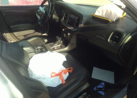 2022 Dodge Charger Sxt из США, поврежденный, VIN 2C3CDXJG8NH143386